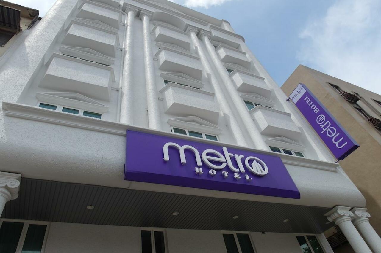 Metro Hotel @ Kl Sentral Kuala Lumpur Exteriér fotografie