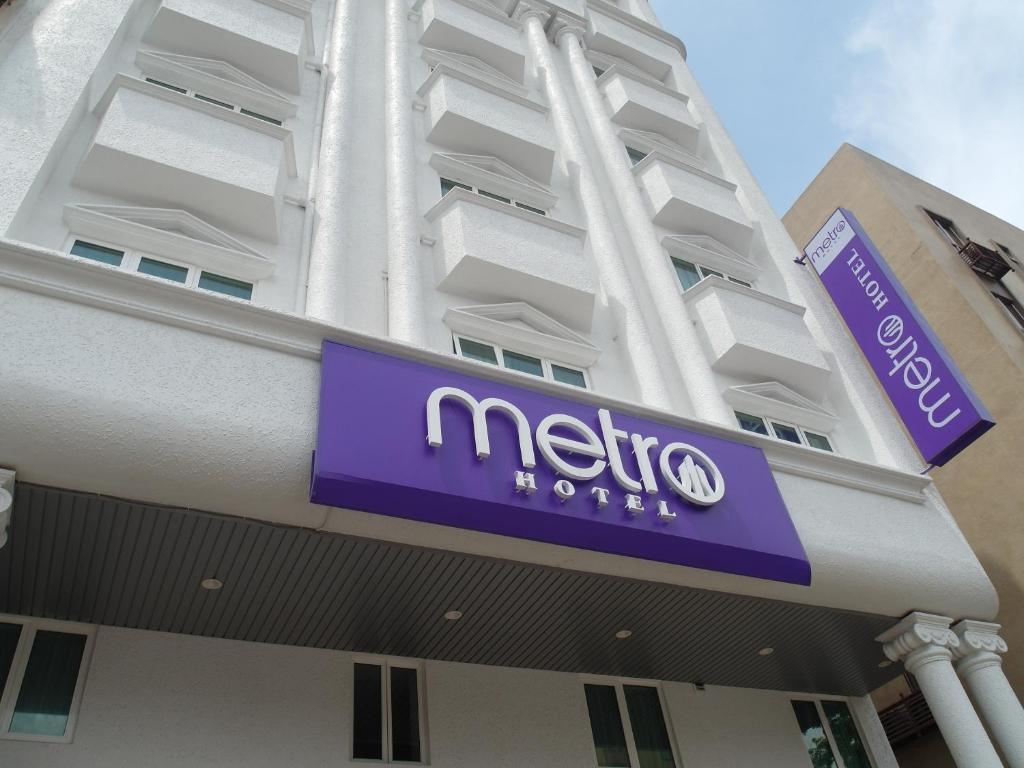 Metro Hotel @ Kl Sentral Kuala Lumpur Exteriér fotografie